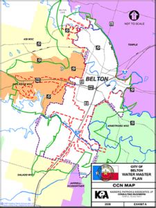 city of belton water
